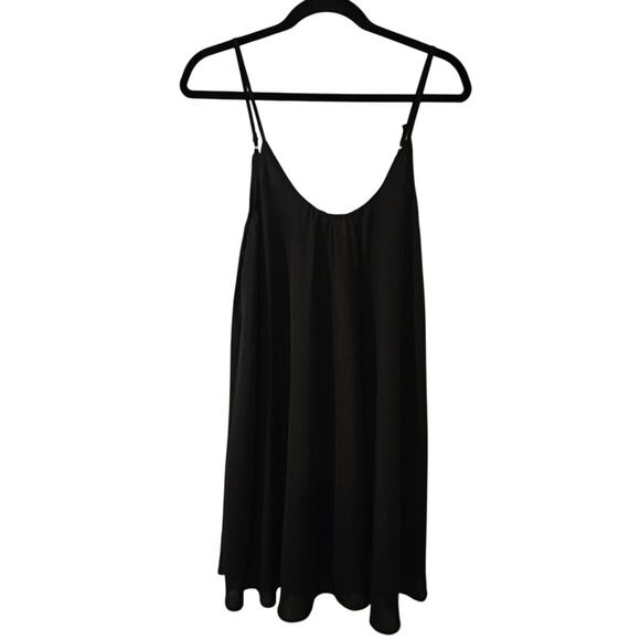 Buddy Love Bonita Miniβ Dress Black Size Large NWT β Flowy Slip Vacation Resort - Picture 2 of 5
